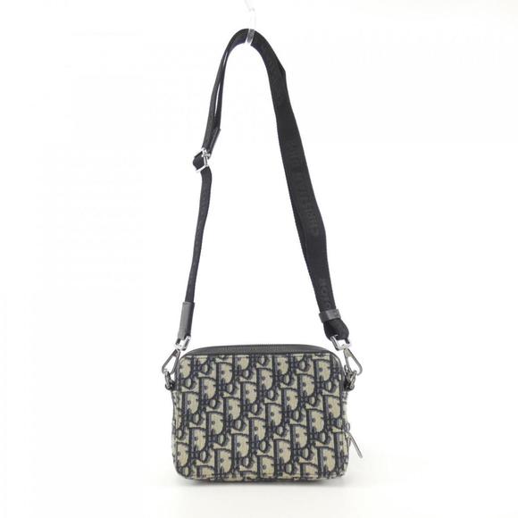 Dior Gray Navy Bag - Picture 3 of 7